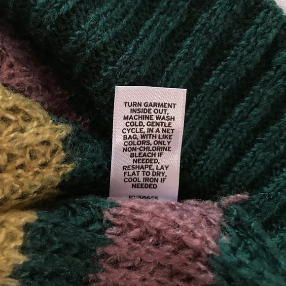 NWOT Rubbish Stripe Crop Sweater Nordstrom Brand - Picture 7 of 8